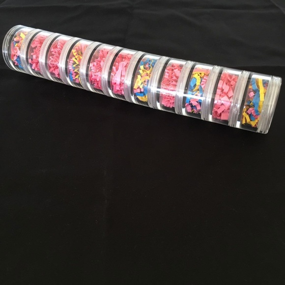 Other 2 Round Interlocking Containers To Organize Small Parts Crafts